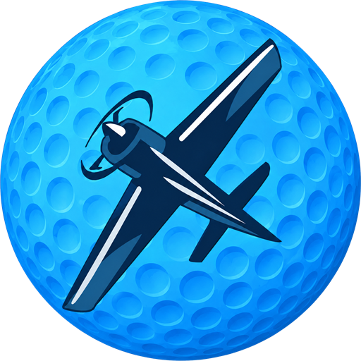 Pl4ne golf mark